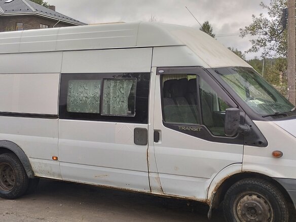 2010 Ford Transit, белый, 660000 рублей - вид 2