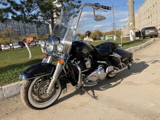 2008 Harley-Davidson Road King, чёрный, 830000 рублей, вид 3