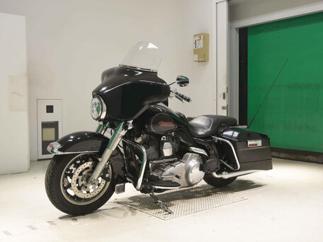 2008 Harley-Davidson Electra Glide, чёрный, 554871 рублей, вид 3