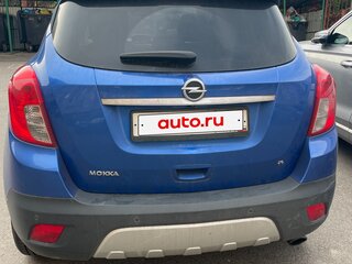 2014 Opel Mokka I, синий, 800000 рублей, вид 3