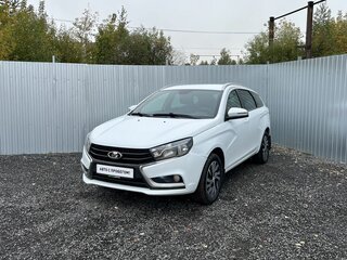 2020 Lada (ВАЗ) Vesta SW I, белый, 970000 рублей, вид 1