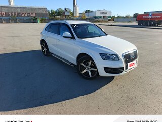 2011 Audi Q5 I (8R), белый, 1100000 рублей, вид 2