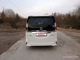 2019 Nissan Serena V (C27) Рестайлинг, белый, 2104000 рублей, вид 5