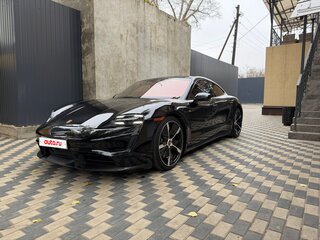 2022 Porsche Taycan Turbo S I, чёрный, 12100000 рублей, вид 1