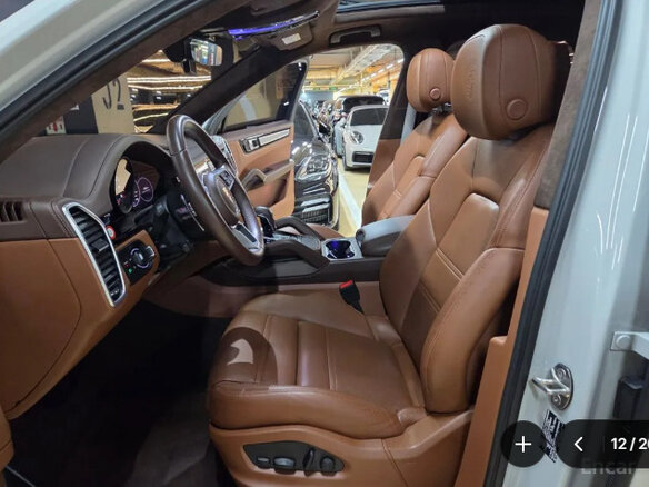 2023 Porsche Cayenne Coupé III, серый - вид 7