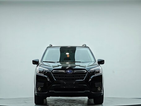 2023 Subaru Forester V Рестайлинг, чёрный, 2520000 рублей, вид 3