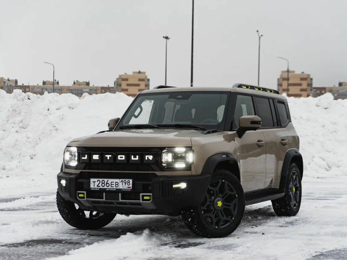 Открыть фотографии: Jetour T2