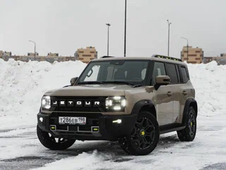 2024 Jetour T2, коричневый, 3900000 рублей, вид 1