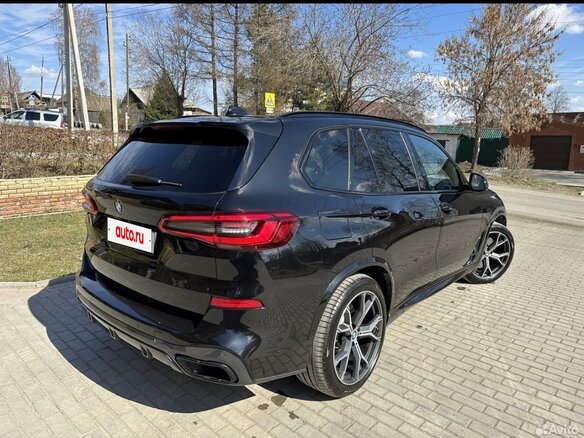 2019 BMW X5 30d IV (G05/G18), чёрный, 6890000 рублей - вид 7