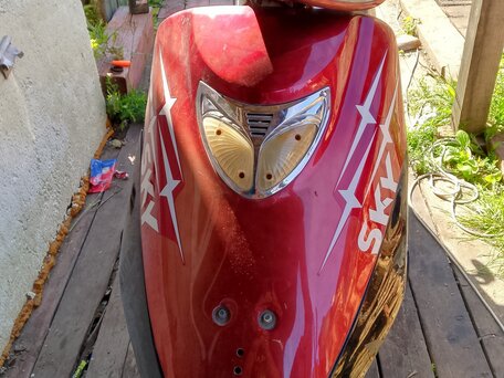 2013 ABM Sky, красный, 35000 рублей, вид 1