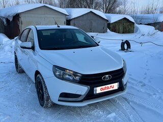 2019 Lada (ВАЗ) Vesta I, белый, 709000 рублей, вид 5