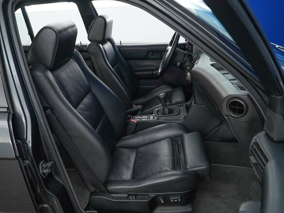 1991 BMW M5 II (E34), чёрный, 5349099 рублей - вид 8