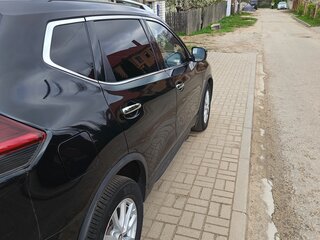 2019 Nissan Rogue II Рестайлинг, чёрный, 1700000 рублей, вид 2
