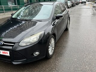 2012 Ford Focus III, чёрный, 790000 рублей, вид 1