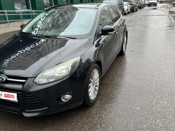 2012 Ford Focus III, чёрный, 790000 рублей