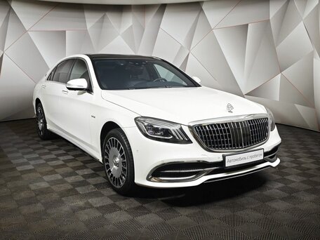 2016 Mercedes-Benz S-Класс 350 CDI BlueTEC Long 9G-TRONIC VI (W222, C217), белый, 3219000 рублей, вид 3