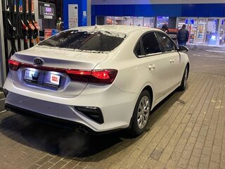 2019 Kia Cerato IV, белый, 1410000 рублей, вид 2