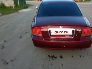 2008 Hyundai Sonata ТагАЗ IV (EF) Рестайлинг, пурпурный, 550000 рублей, вид 5