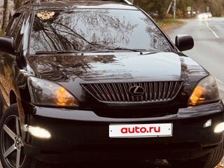 2006 Lexus RX 350 II Рестайлинг, чёрный, 1190000 рублей, вид 2