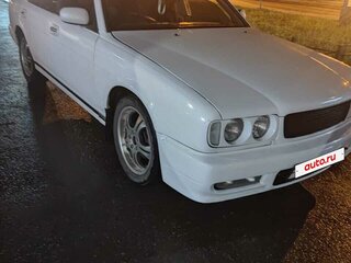 1995 Nissan Gloria IX (Y32), белый, 450000 рублей, вид 1