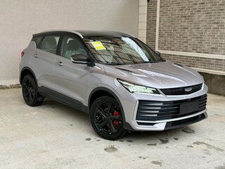 2025 Geely Coolray (Binyue Cool) I Рестайлинг, серебристый, 2450000 рублей, вид 5