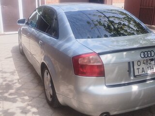2002 Audi A4 II (B6), серебристый, 510000 рублей, вид 4