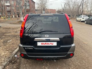 2007 Nissan X-Trail II, чёрный, 1000000 рублей, вид 5