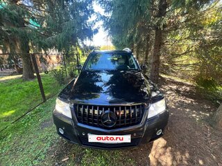 2008 Mercedes-Benz GLK-Класс 350 I (X204), чёрный, 1499000 рублей, вид 3