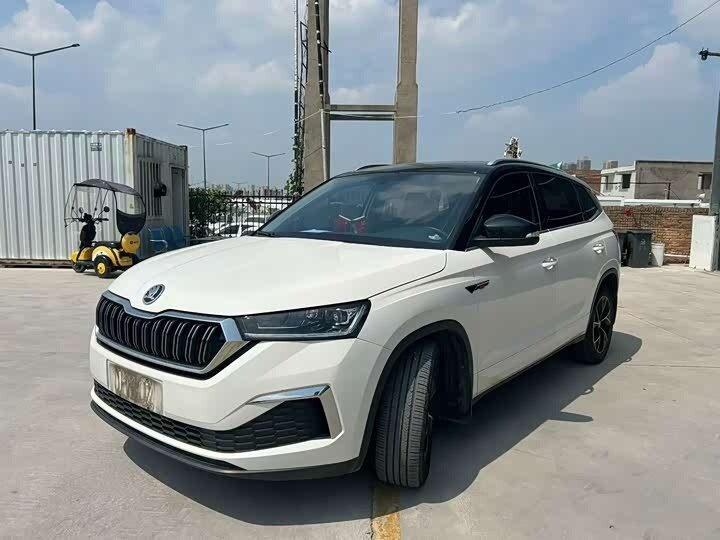 Открыть фотографии: Skoda Kamiq I (China Market)