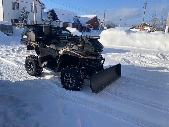 2020 Stels ATV-650 Guepard ST, чёрный, 750000 рублей - вид 4