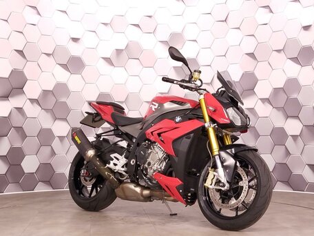 2016 BMW S 1000 R, красный, 999000 рублей, вид 1
