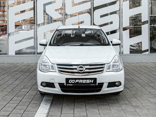 2016 Nissan Almera III (G15), белый, 650000 рублей, вид 3