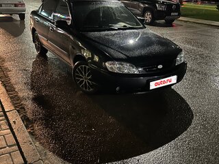 2008 Kia Spectra I Рестайлинг 2, чёрный, 400000 рублей, вид 2