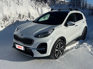 2020 Kia Sportage IV Рестайлинг, белый, 3150000 рублей, вид 1