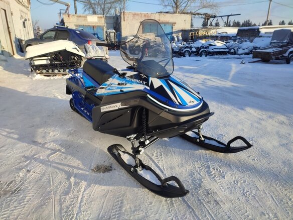 2026 Sharmax SHP-680, синий, 489900 рублей
