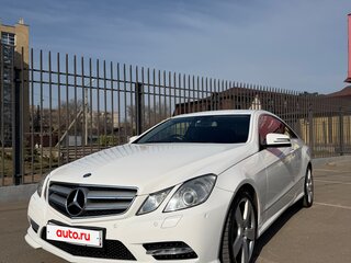2012 Mercedes-Benz E-Класс 250 7G-Tronic IV (W212, S212, C207), белый, 1450000 рублей, вид 2