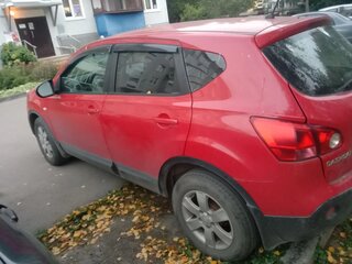 2008 Nissan Qashqai I, пурпурный, 800000 рублей, вид 2