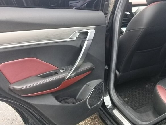 2021 Geely Coolray I, чёрный, 1650000 рублей - вид 8
