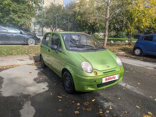 2005 Daewoo Matiz I Рестайлинг, зелёный, 120000 рублей, вид 3