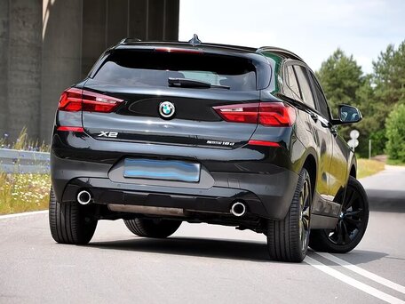 2022 BMW X2 sDrive18d I (F39), чёрный, 3613000 рублей, вид 3