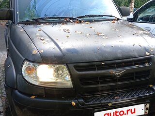 2008 УАЗ Патриот 3163 I, чёрный, 350000 рублей, вид 1