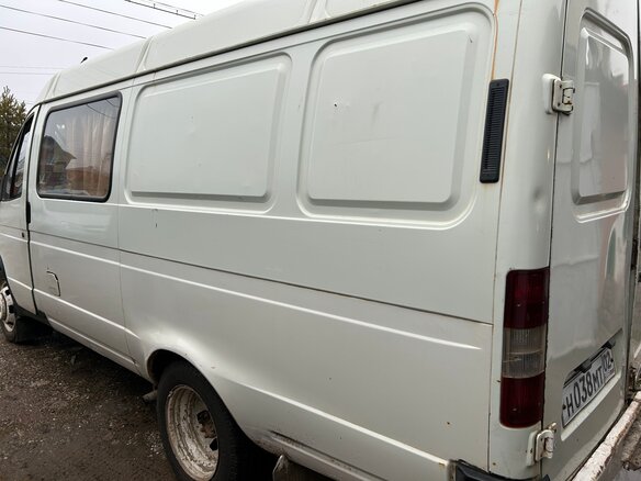 1997 ГАЗ ГАЗель (2705), белый, 500000 рублей - вид 7