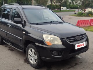 2010 Kia Sportage II Рестайлинг, чёрный, 900000 рублей, вид 1