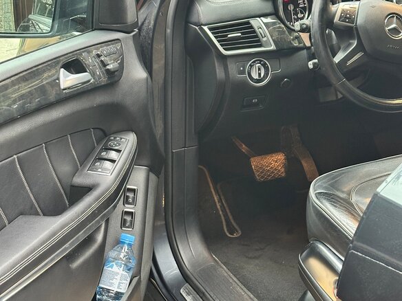 2013 Mercedes-Benz GL-Класс 350 II (X166), серый, 3500000 рублей - вид 7