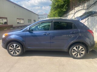 2014 SsangYong Actyon II Рестайлинг, синий, 1300000 рублей, вид 5