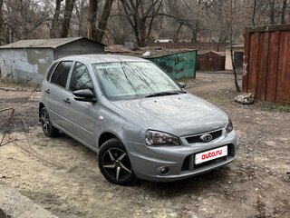 2007 Lada (ВАЗ) Kalina I, серый, 248000 рублей, вид 1