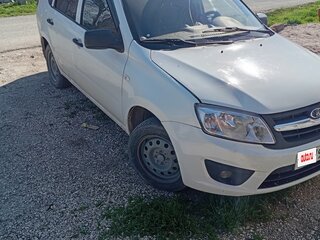 2017 Lada (ВАЗ) Granta I, белый, 400000 рублей, вид 3