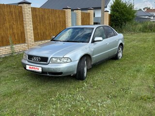 2001 Audi A4 I (B5) Рестайлинг, серебристый, 430000 рублей, вид 2