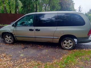 1999 Dodge Caravan Grand III, зелёный, 220000 рублей, вид 4