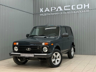 2023 Lada (ВАЗ) Niva Legend I, зелёный, 720000 рублей, вид 1